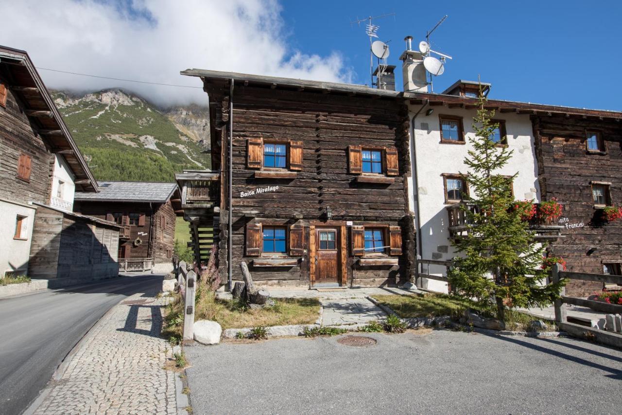 Baita Miralago - Appartamenti Abar Livigno Buitenkant foto