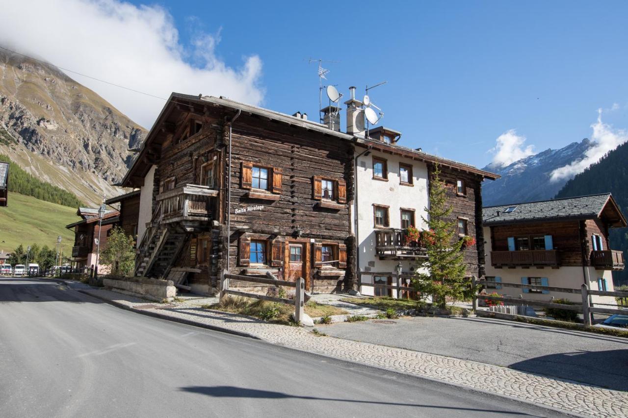 Baita Miralago - Appartamenti Abar Livigno Buitenkant foto