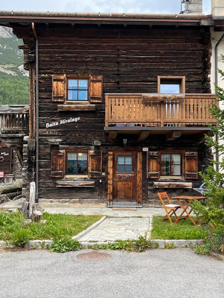 Baita Miralago - Appartamenti Abar Livigno Buitenkant foto