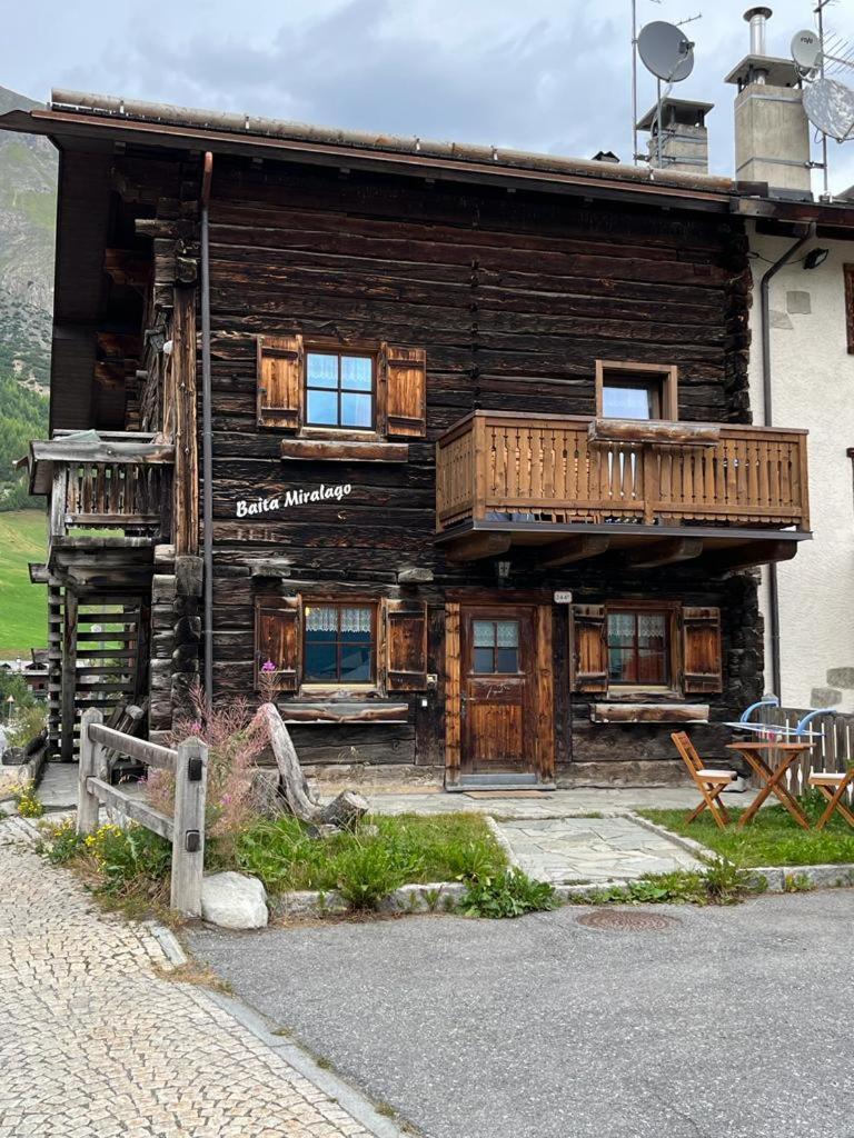 Baita Miralago - Appartamenti Abar Livigno Buitenkant foto