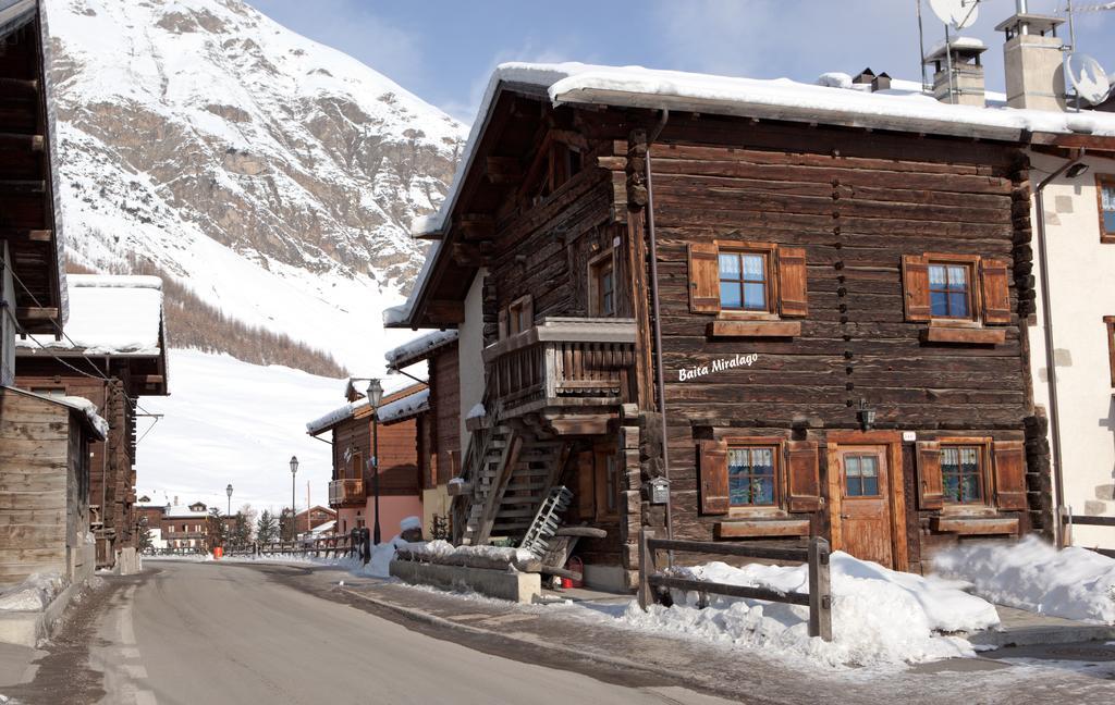 Baita Miralago - Appartamenti Abar Livigno Buitenkant foto